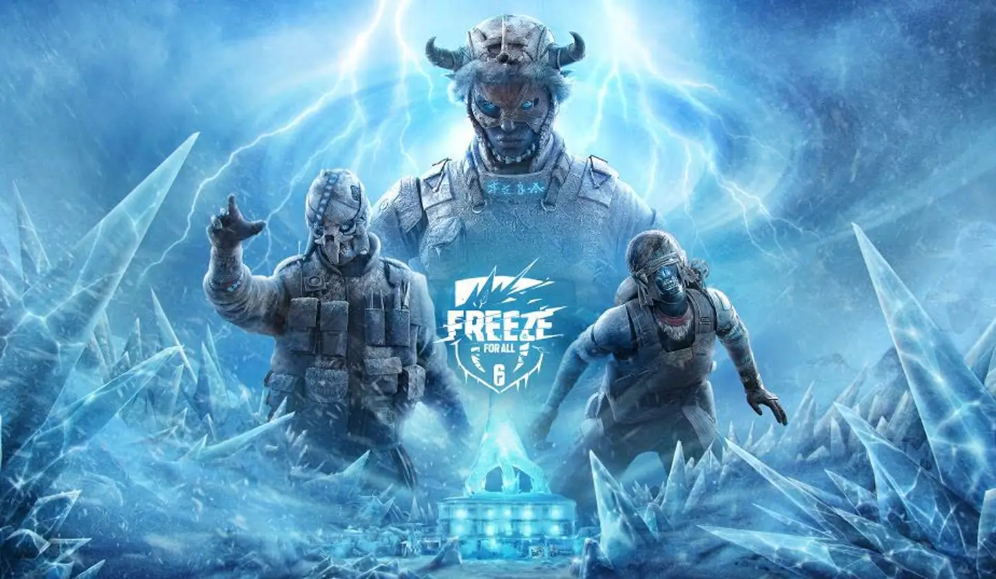 Rainbow Six Siege Freeze For All…